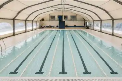 Revolución en el natatorio: el sistema que estrenará el Rowing y no tiene precedentes en la provincia