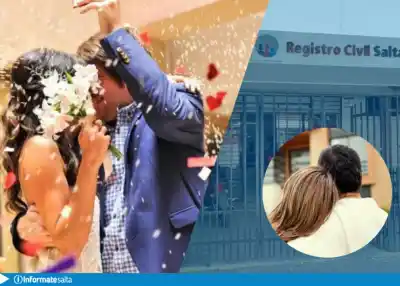 Unión convivencial vs. matrimonio: qué conviene en Salta y por qué las inscripciones se desplomaron