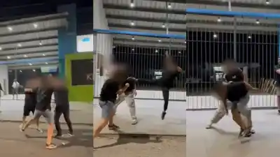 El golpe con un frasco que destapó una causa: quiénes son los dos acusados de atacar al hijo de un juez
