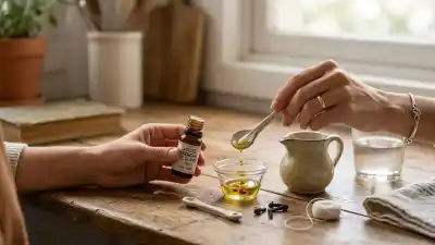 El secreto del botiquín natural: el aceite que supera al eucalipto para calmar el dolor de muelas