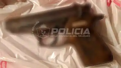 Asalto en el Melipal: la resistencia de la víctima y el arma secuestrada que complica a los atacantes