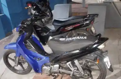 Cuatro arrestos y una decena de motos secuestradas: el operativo que sacudió la capital