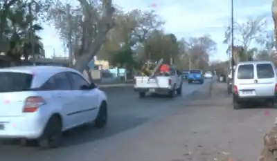 Cinco kilómetros de obras: así está hoy la Sargento Cabral, la calle que une Capital y Rivadavia