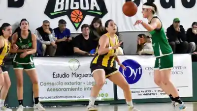 Biguá pisó fuerte en El Nido, aplastó a Pacífico y quedó a un paso del título