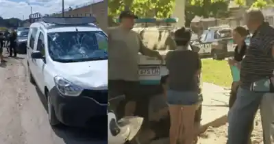 Violento enfrentamiento en la zona oeste: un hombre atropellado y tres detenidos tras pelea por un basural