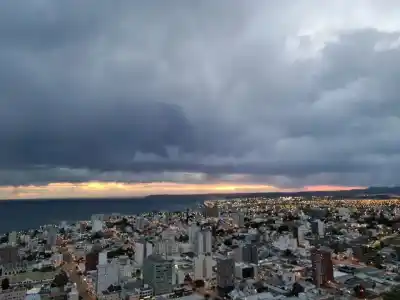 Viento y nubes: el pronóstico que anticipa el clima de este miércoles en la región