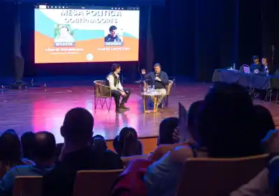 El primer Foro de la Juventud Rionegrina reunió a más de 500 jóvenes en Cipolletti