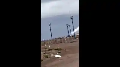 Una nube blanca y un caño reventado: el dramático momento del accidente que mató a dos operarios en Vaca Muerta