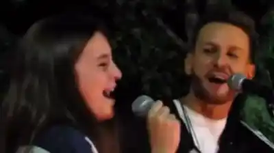 Axel compartió un momento íntimo con su hija que dejó a todos sin palabras