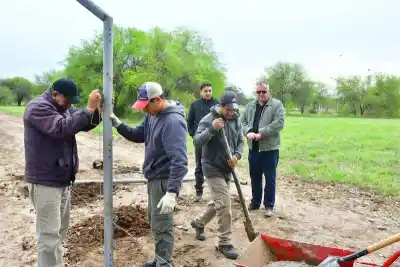 El nuevo cerramiento que promete transformar la seguridad en la Villa Deportiva de Castelli