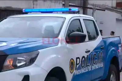 Amenazó con incendiar el auto de una mujer y terminó detenido en Paraná