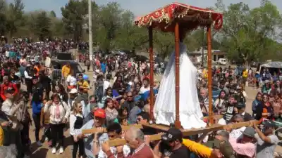 Festejos patronales en Villa Giardino: tres días de fe, tradición y música
