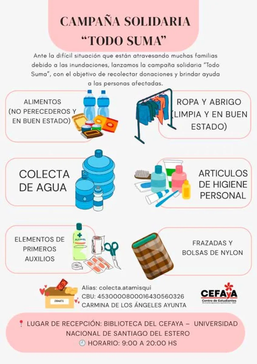 solidaridad crecida