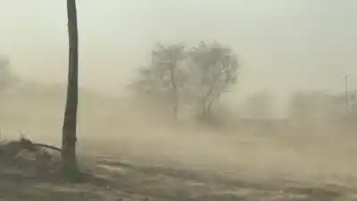 Alerta amarilla: el viento Zonda golpea fuerte en el oeste de Catamarca
