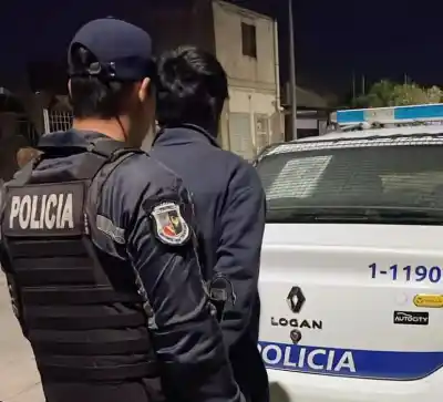Denunció a su pareja por daños y agresión, pero terminó demorado en San Luis