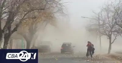 Vientos de hasta 70 km/h y riesgo extremo de incendios: qué dice la alerta en Córdoba