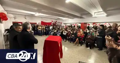 Mestre y Jure lanzan su apuesta para reflotar la UCR: críticas al Gobierno y una promesa a los jóvenes