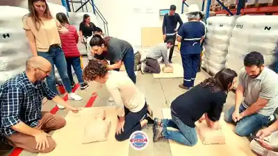 Hernando: capacitarán en RCP y maniobra de Heimlich en el Cuartel de Bomberos