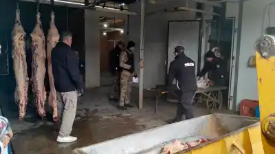 Desbaratan un frigorífico clandestino en Monte Nievas y detienen a seis personas