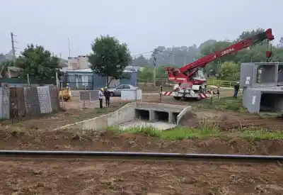Obras pluviales en General Pico: fondos propios para un canal clave y una obra que aún no arranca
