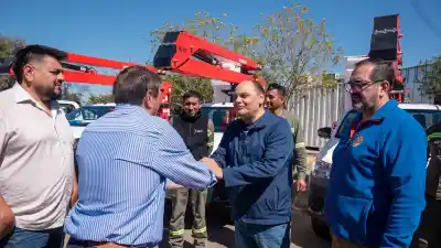Renuevan la flota municipal en Catamarca: ¿qué vehículos se suman y cómo mejorarán los servicios?