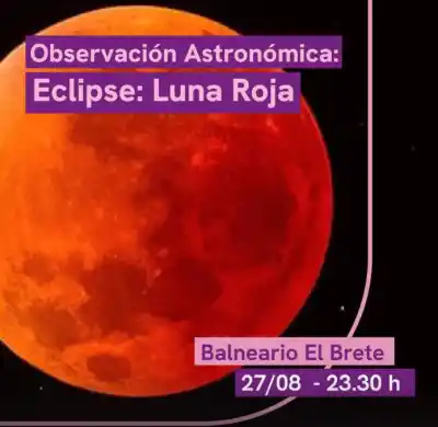 El cielo misionero se prepara para un espectáculo único: eclipse lunar y estrellas en El Brete