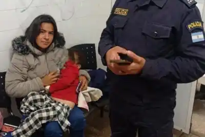 Un nene de 4 años no podía respirar y la policía de Corrientes fue clave para salvarle la vida