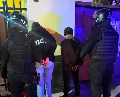 Escándalo en La Punta y San Luis: tres demorados tras violentos disturbios