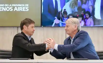 Kicillof y Ziliotto sellan un pacto clave contra El Niño: ¿qué implica para la región?