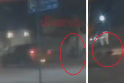 Se entregó y quedó detenido el conductor que atropelló y abandonó a un motociclista en Las Termas