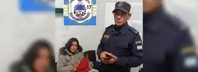 Desesperación en Barrio Jardín: policías corrieron contra el reloj para salvar a un nene de 4 años