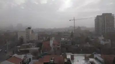 Clima extremo en Chubut: de 18 grados en la capital a nevadas intensas en la cordillera