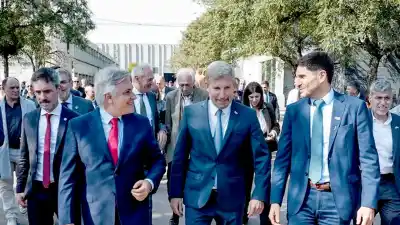 Los gobernadores de la Región Centro llegan a la Rosada con un reclamo que incomoda a Nación