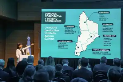 Neuquén busca seducir inversores: los ejes que prometen transformar el turismo provincial