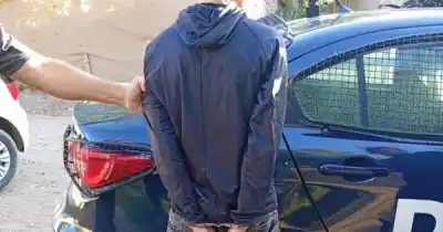 El tenso momento familiar en Godoy Cruz que terminó con un hombre esposado