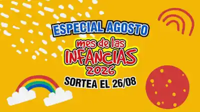 El Súper 15 Riojano celebra el Mes de las Infancias con un sorteo especial esta noche