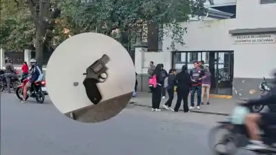 Un disparo dentro del aula: los videos que complican al alumno de 14 años