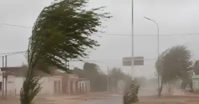 Vientos de hasta 110 km/h: la alerta amarilla que pone en vilo a Salta