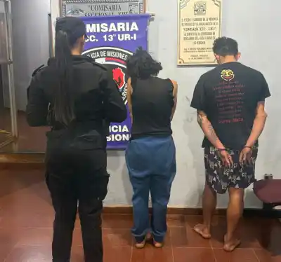 Dos hermanos detenidos tras un violento episodio en Posadas: el insólito motivo que desató todo