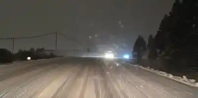 Alerta en la Patagonia: el mapa de las rutas cortadas por nieve y hielo que nadie quiere manejar