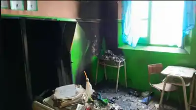 Incendió su ex escuela en La Quiaca y ahora la Justicia evalúa si fue por bullying