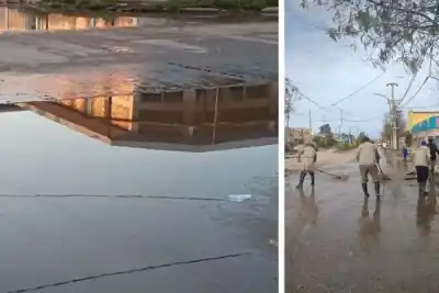 Añatuya estalla: vecinos y comerciantes se cansaron de Aguas de Santiago y lanzan un ultimátum