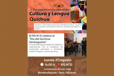 Bandera Bajada se prepara para el gran encuentro del quichua santiagueño