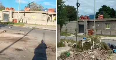 Vecinos de Mi Jardín festejan: la Subsecretaría de Higiene Urbana erradicó el microbasural