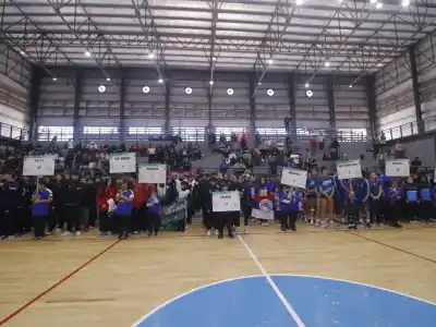 El Chaco se convierte en capital del vóley juvenil: 800 promesas de 22 provincias compiten en Resistencia