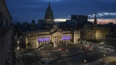 El Congreso se tiñó de azul: el homenaje que emocionó a Catamarca