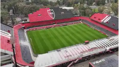 Newell's se prepara para los Juegos Suramericanos: fútbol y vóley en el Coloso
