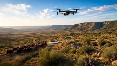 El dron que recorre campos de 4.300 hectáreas sin necesidad de un conductor: cómo funciona y qué puede detectar