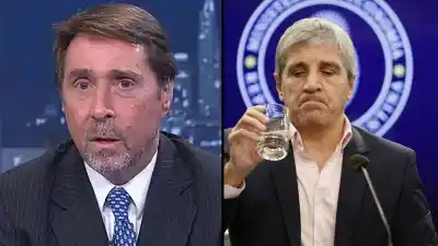 El insólito pedido de Caputo que hizo explotar a Feinmann: "Enloqueció"