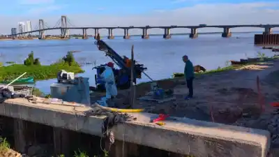 Vuelven las obras que frenaron la erosión del río en San Pedro Pescador: ¿qué falta para terminarlas?